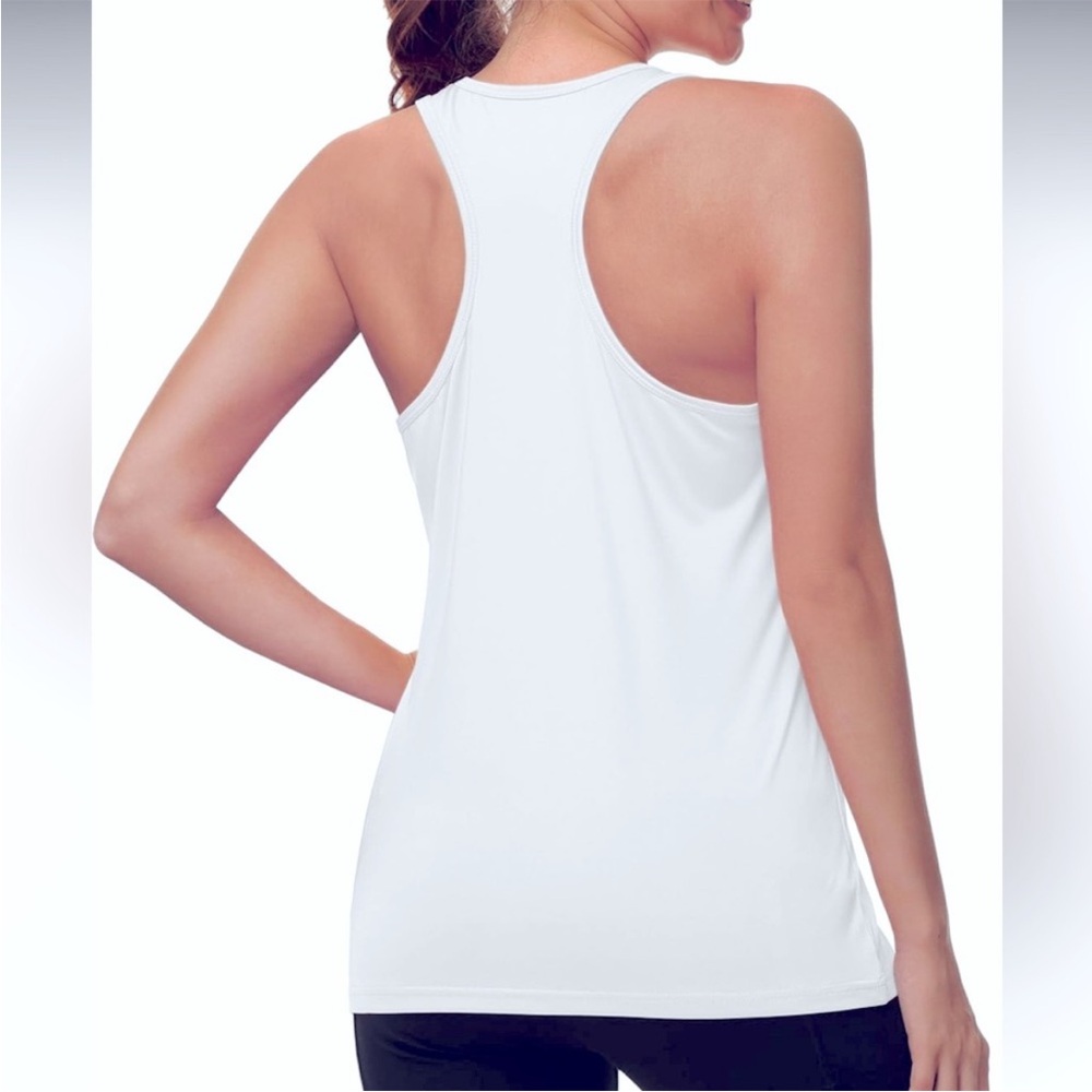 White Sleeveless Women's Top